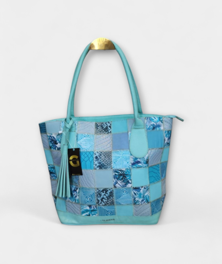 Bolso azul aguamarina L'Glamour
