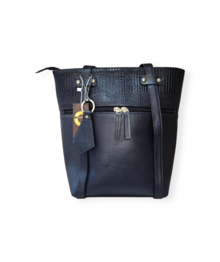 Bolso tote doble uso  se convierte en morral L'Glamour