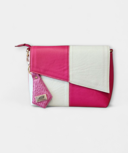 Manos libres blanco con fucsia L'Glamour