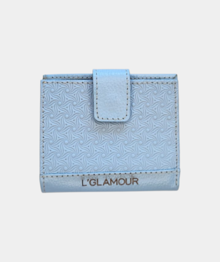 Mini billeteras con broche L'Glamour