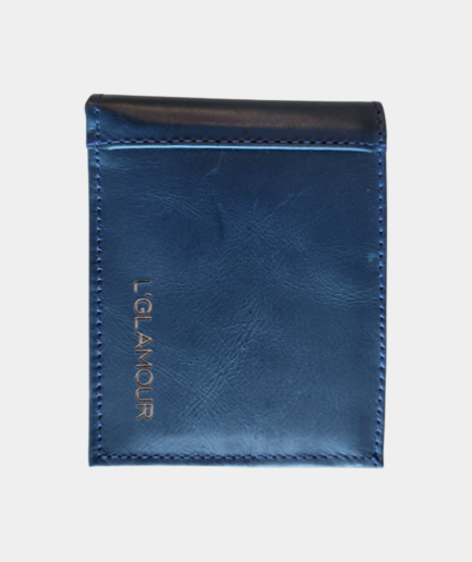 Billeteras caballeros L'Glamour (Azul)