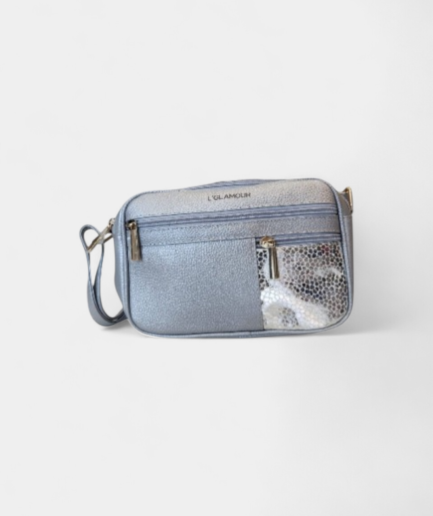 Manos libre plateado